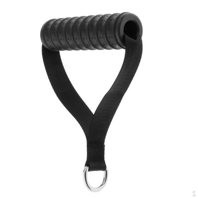Uchwyty do ćwiczeń premium Mocowania do maszyny kablowej Uchwyty do gum oporowych Sprzęt fitness
