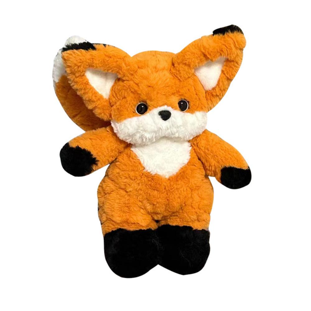 Good Night Fox Big Tail Little Fox Doll Sleeping Doll Pillow