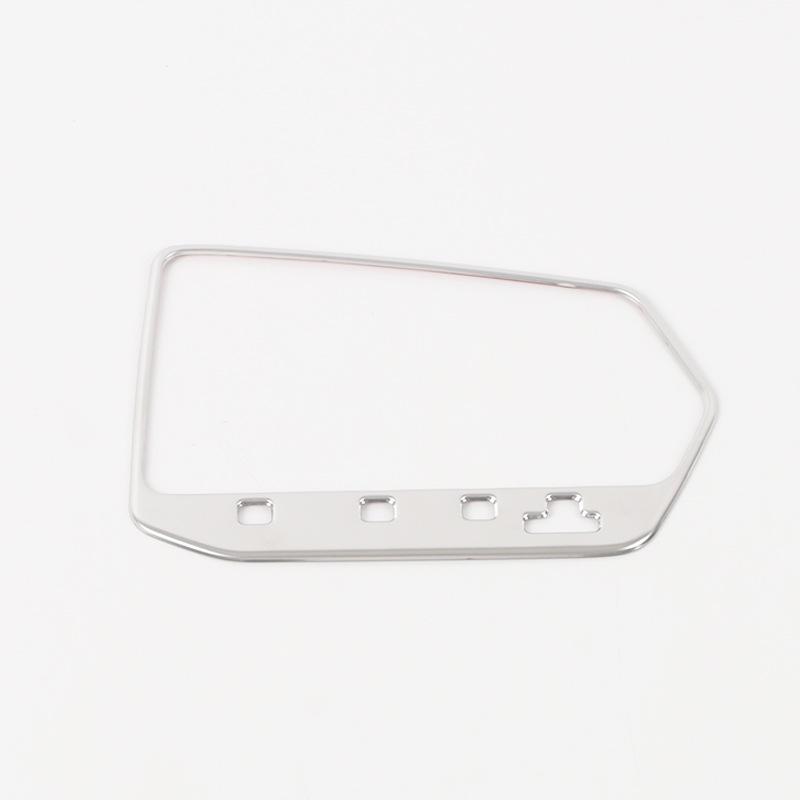 Geely 22 Emgrand L Gear Panel Exterior Decoration Sticker for Rear Drainage Cup