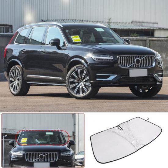 Car Sun Shade Windshield Window Sunshade Cover For Volvo -
