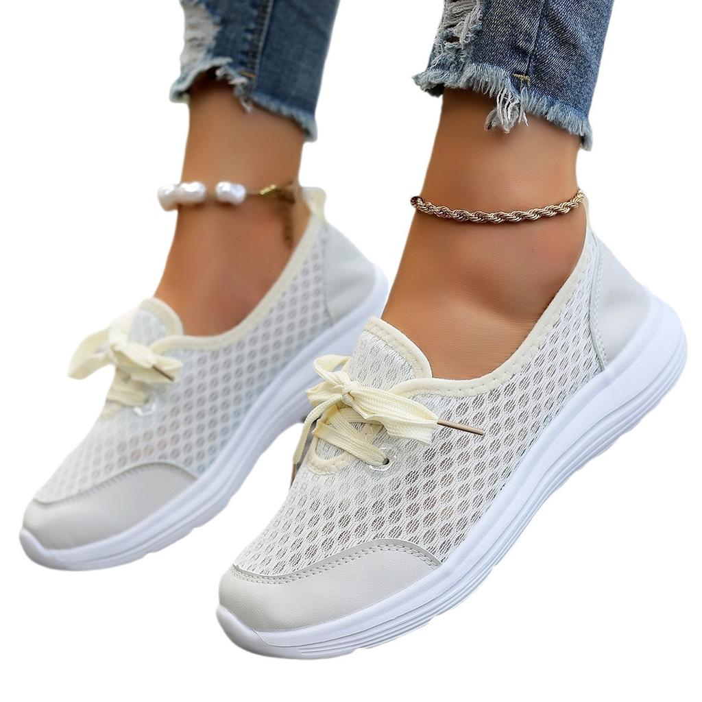 Außenhandel Übergröße Fußset faule Schuhe ein Pedal lässige Damenschuhe Low-Top flachsohlige Laufschuhe-2025 Direktverkauf