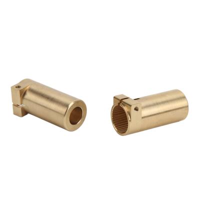 Brass Heavy Duty Rear Axle Adapters Counterweight for Axial Scx10 II 90046 1/10 RC Car