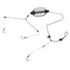 Hook Bait Cage Inline Method Feeder Cage Rig Set Coarse Carp Fishing Tool Set