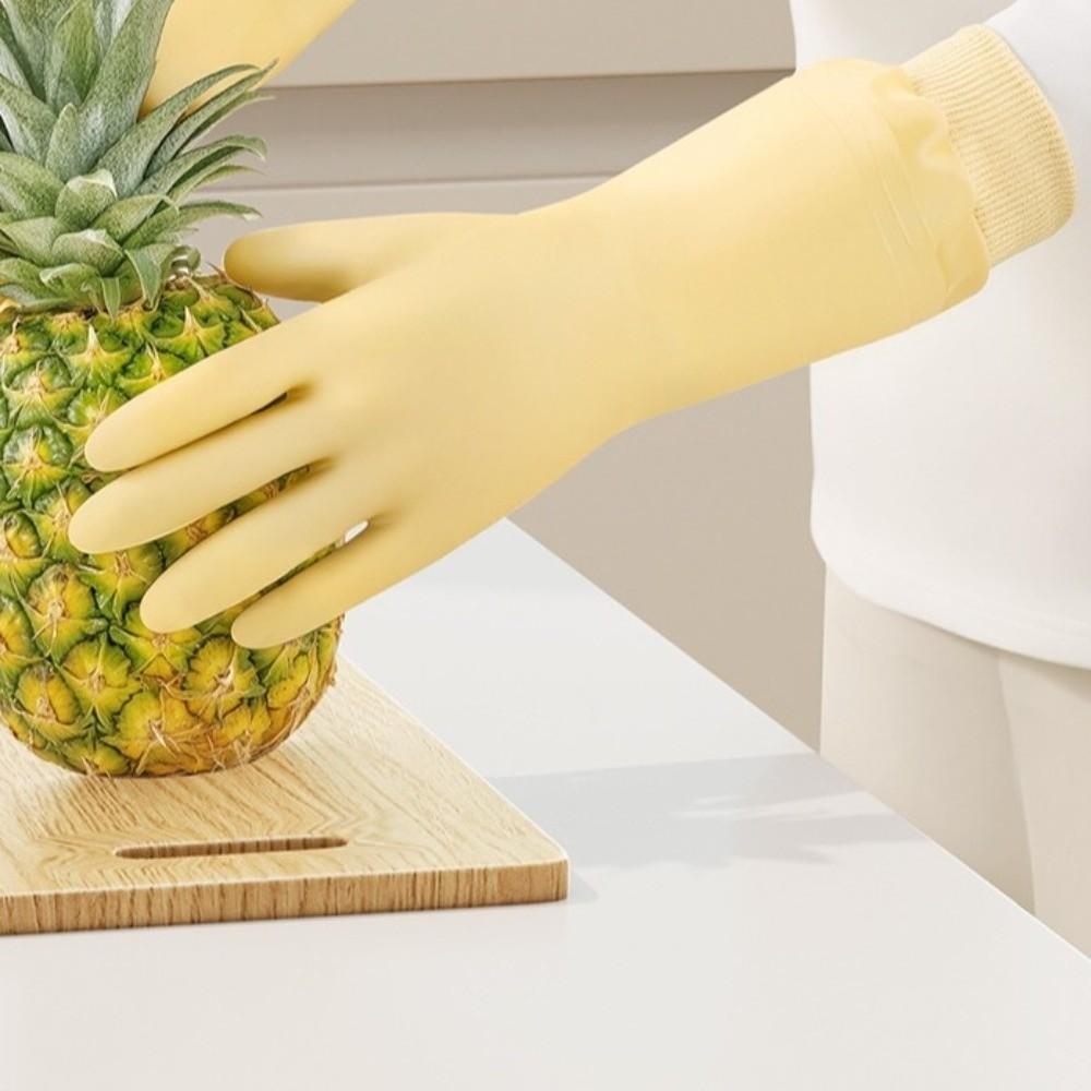 Waterproof Dishwashing Gloves Tear-resistant Laundry Gloves Cleaning Gloves Household Cleaning