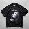 Tricou Sybau Dog Shush, Tricou Meme Tiktok Dezaxat, Tricou Gen Z Brainrot