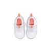 Nike Air Max Bolt Synthetic Leather Low top Toddler Shoes White Pink Infant And Toddler CW1629-501