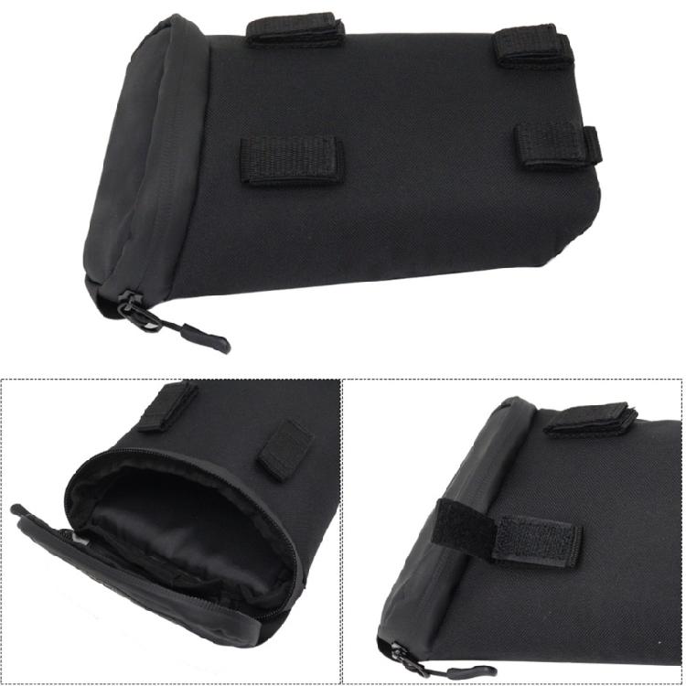 Water Resistant Motorcycle Tail Bag Pouch Luggage Solution for Travel Enthusiasts Tools Gear Organizing City Commuting