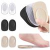 Foot Padding Heel Insoles Invisible Half Cushion Heel Cushion Soles Soft Heel Pads  Outdoor