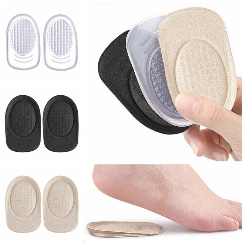 Foot Padding Heel Insoles Invisible Half Cushion Heel Cushion Soles Soft Heel Pads  Outdoor