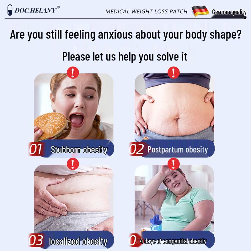 DOC.HELANY Herbal Weight Loss Belly Patch