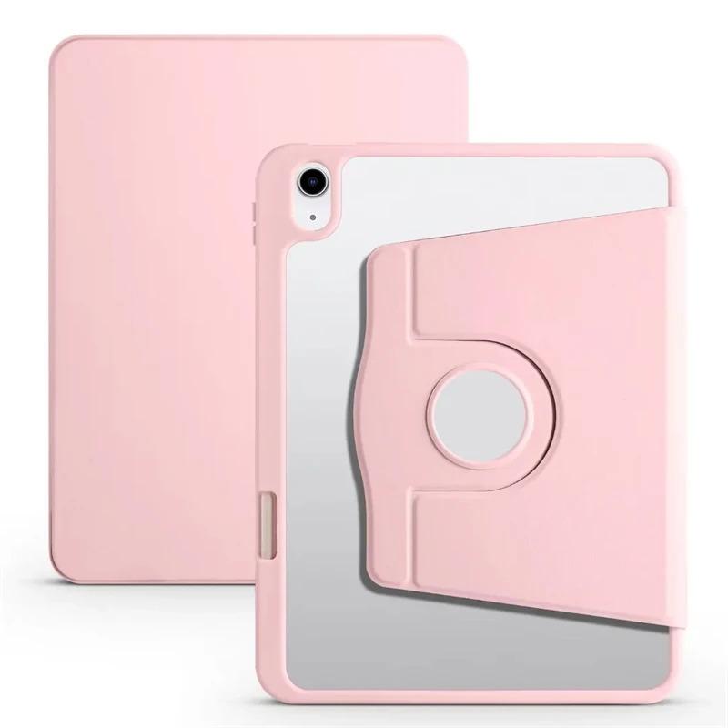 360 Grad drehbarer Acryl-Harttablettständer für Huawei Matepad 11 5 S 2024 Abdeckungshalter Faltbare Tablet-Schutzhülle