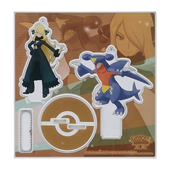 Pokemon Center Original Acrylic Stand Key Holder TRAINERS Salon Cynthia Garchomp Cash on Delivery Not Available Product