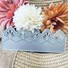 Maple Leaf Lace Edge Border Metal Cutting Dies for DIY Scrapbooking Album Embossing Paper Cards Decorative Crafts