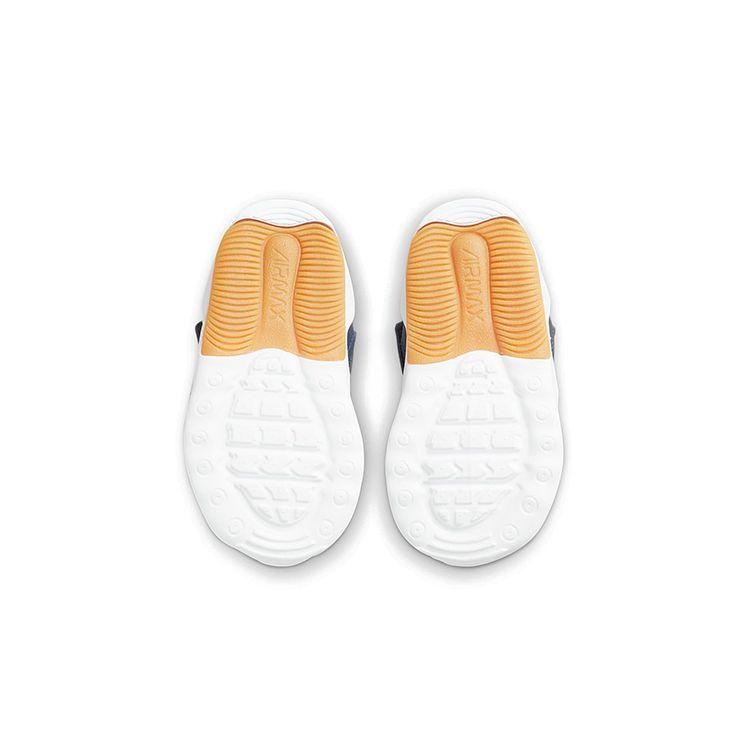 Nike Air Max Bolt Comfortable Sports Low-Top Running Shoes Baby Sneakers Deep-Blue CW1629-401