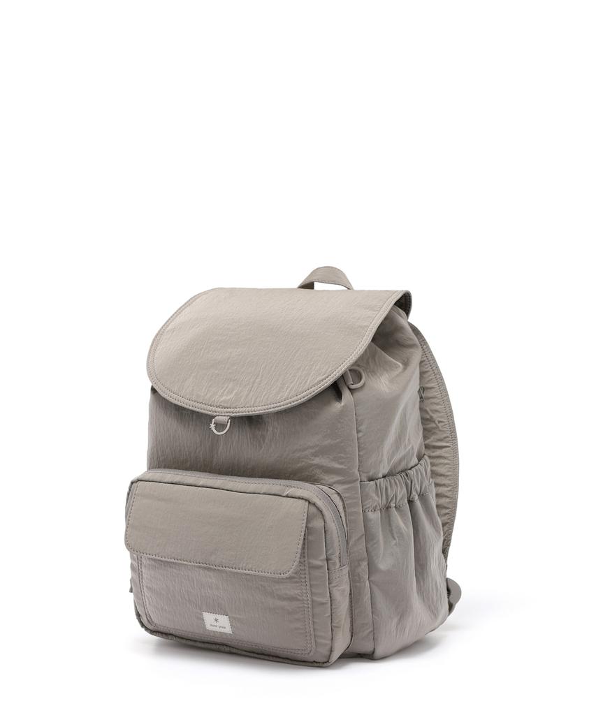 Snowpeak Apparel Bright Backpack 12L (S25Fwfbp75) Tan Gray