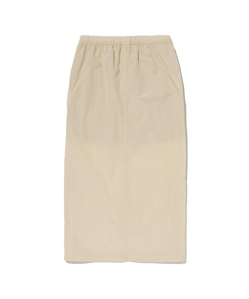 REEBOK Woven String Skirt (W) - Beige