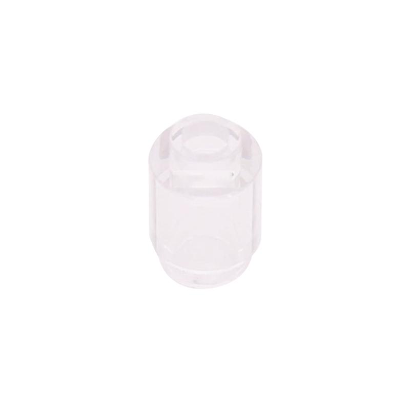 55pcs MOC Compatible Building Blocks 3062 Small Particles 1X1 Cylindrical Bricks DIY Children's Toy Gifts