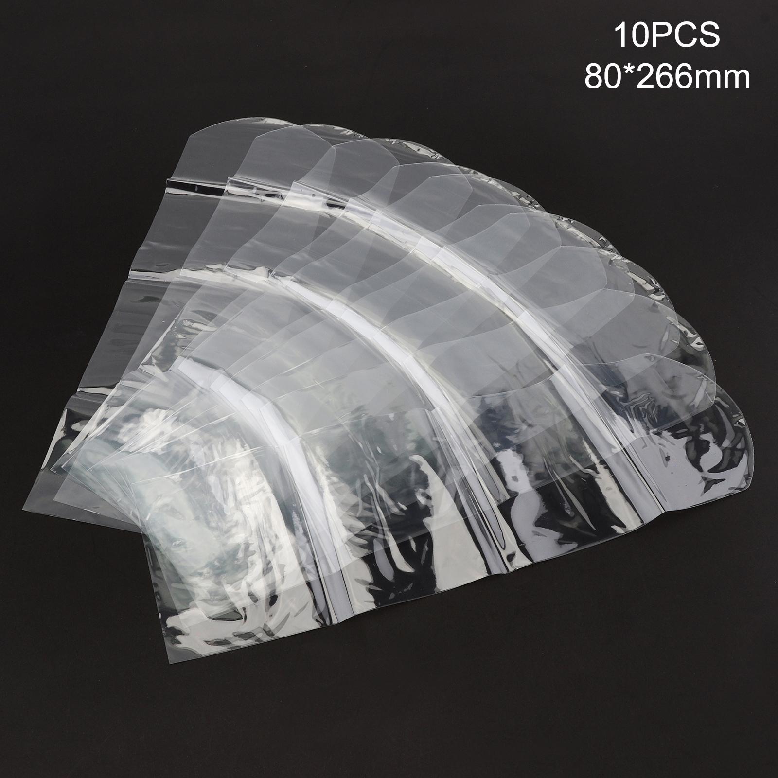 

10 шт/20 шт прозрачная термоусадочная пленка мешок антипылевой защитный чехол чехол для телевизора кондиционер пульт дистанционного управления термоусадочный пластик 20PCS 80 x 250m
