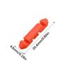 Pack of 30 Auto Stopper Beads For Braided Fishing Line, Deeply Sea Fishing Auto Stopper Beads Braided Line Accessories