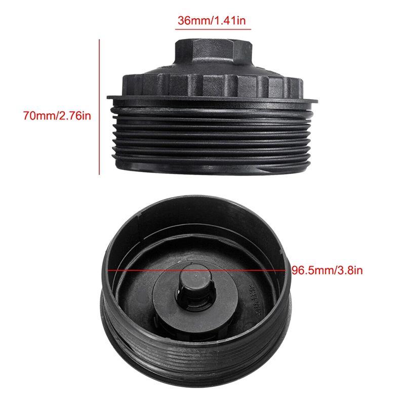 H5-Oil Filter Cover Cap With Gasket For Ford Transit MK6 Mondeo MK3 2.0 2.2 TDCI 1203004