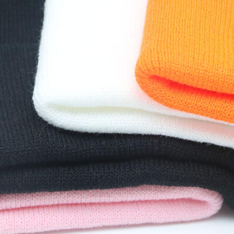 Bonito olho bordado elasticidade desenhos animados gorro chapéus outono inverno moda frisando feminino chapéu de malha