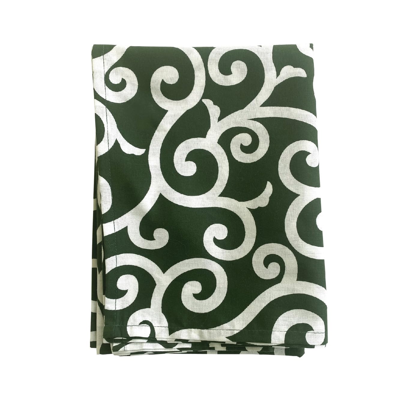 

Arabesque Furoshiki x Cotton Thief Auspicious Arabesque Furoshiki (100cm 3cm) - Arabesque, Thief, Design, Motif, 100% Cotton, Large, (Green) зелёный