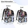 Obsession  Horror Movie  Casual Knapsack with Pocket Learner Work  Everyday Backpack for Men Women Laptop Sling Tote