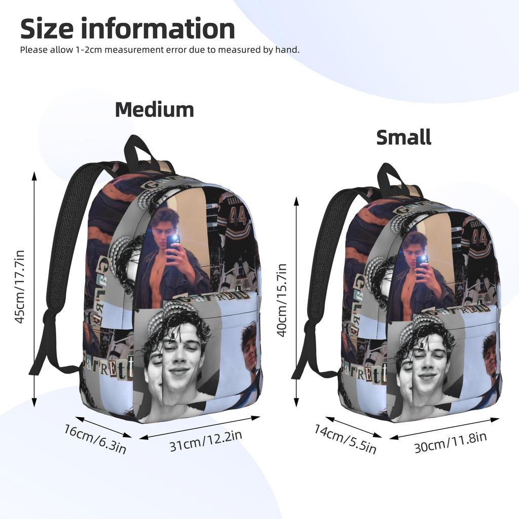 Obsession Horror Movie Casual Knapsack with Pocket Learner Work Everyday Backpack for Men Women Laptop Sling Tote