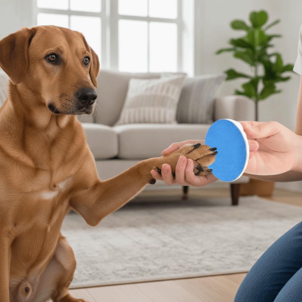 Professional Dog Nail File Sandpaper Grinding Pad Cat Grooming Tool Dog Nail Grinder  Grooming