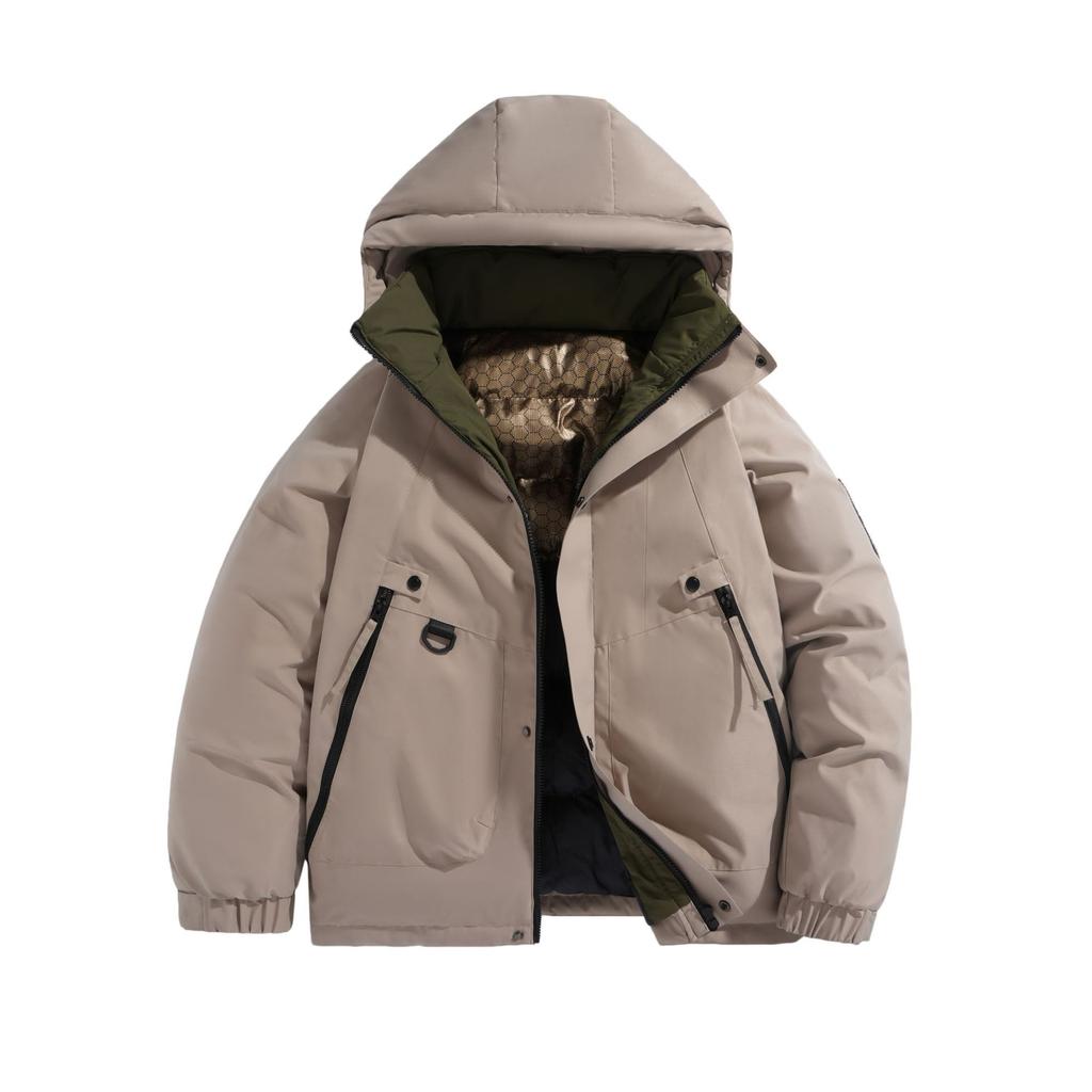 Winter Jacket Men Warm Parkas Hooded Coat Warm Coat  Casual Parka Women Fashion Streetwear