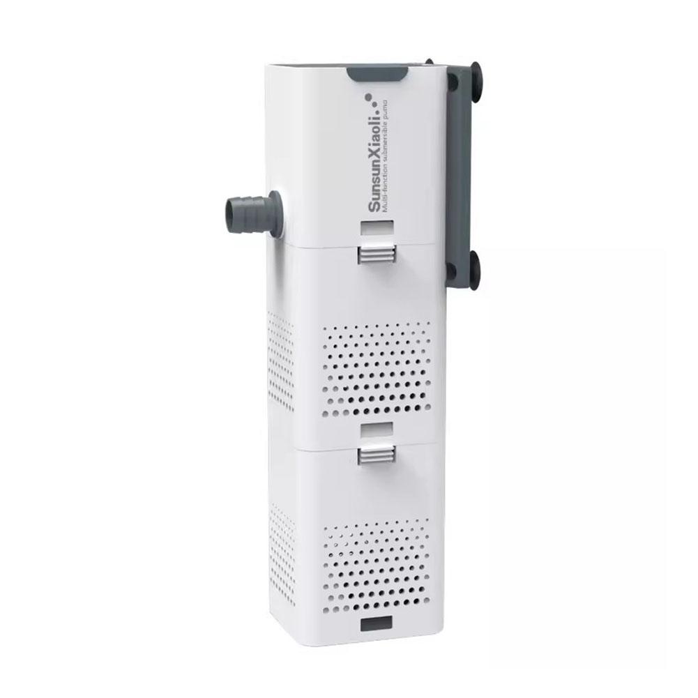 Aquarium Filter Pump Fish Tank Submersible Silent Air Oxygen Aerator Internal Water Pump Aquarium Oxygen Air Pump Wave Maker