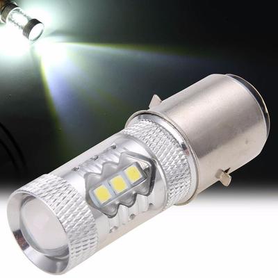 6000-6500K Light Bulb BA20D H6 DC 12-24V LED Headlight
