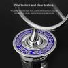 Auto Motorhaubenemblem Fronthaube Chrommarkierung Zubehör für Mercedes Benz AMG W204 W205 W203 W211 W212 W213 W201 W210 W124 FB1