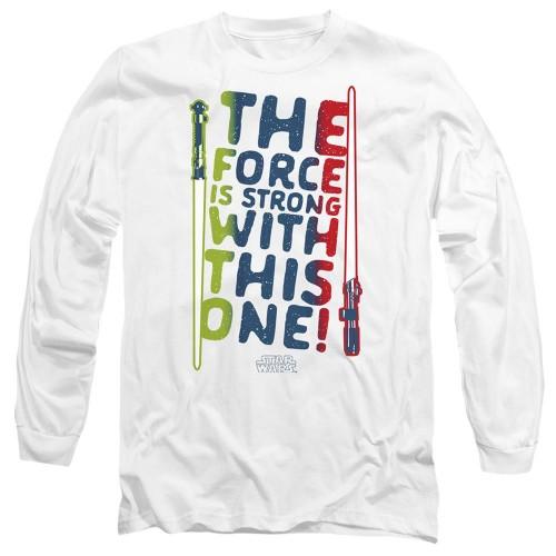 Star Wars Unisex Adult Force Is Strong T-Shirt