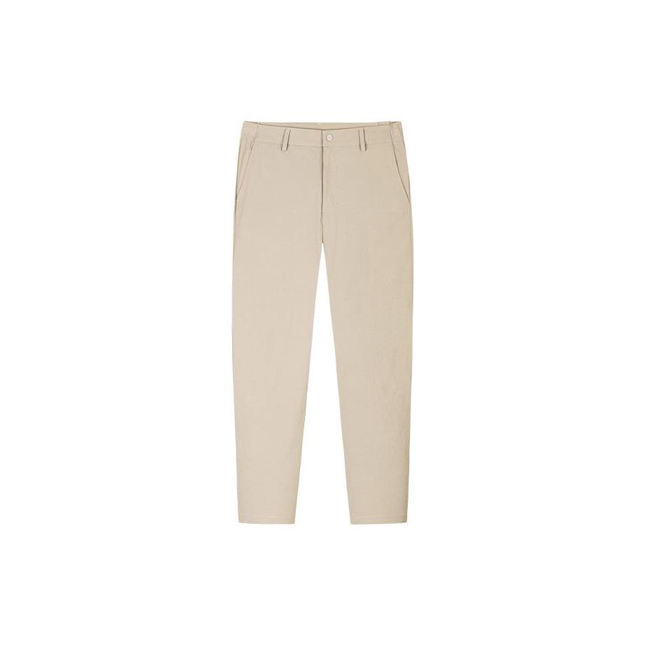 Anta Variety Training Collection Casual Pants Men s Wood Khaki 152427507-5 L