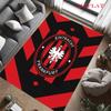 Tapis Tapis logo Eintracht Frankfurt pour Salon Chambre Maison Décoration Canapé, Tapis de Sol Antidérapant pour Jeux d'Enfants