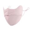 Anti-UV Ice Silk Mask Breathable Anti-sun Mask Fashion Riding Face Mask  Outdoor Sports