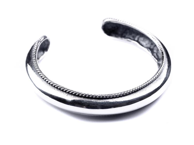 Bebello [Bs-259] 925 Silver Bangle Bracelet