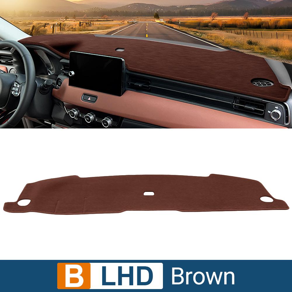 For Honda HR-V HRV Vezel   Car Dashboard Sun Shade Cover Mat trument Platform Avoid Light Pad Accessories