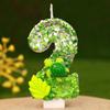 Cute Cartoon Digital Candles, Birthday Candles, Party Decorations