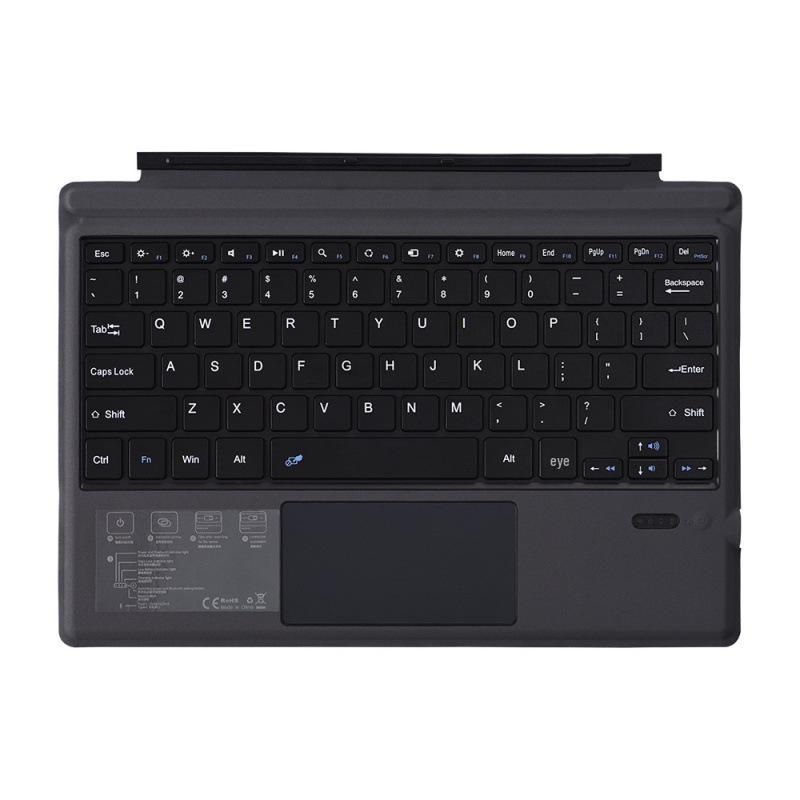 Microsoft Surface Pro 34567 Backlit Touch Keyboard Case for Surface Go 23 - Bluetooth Keyboard