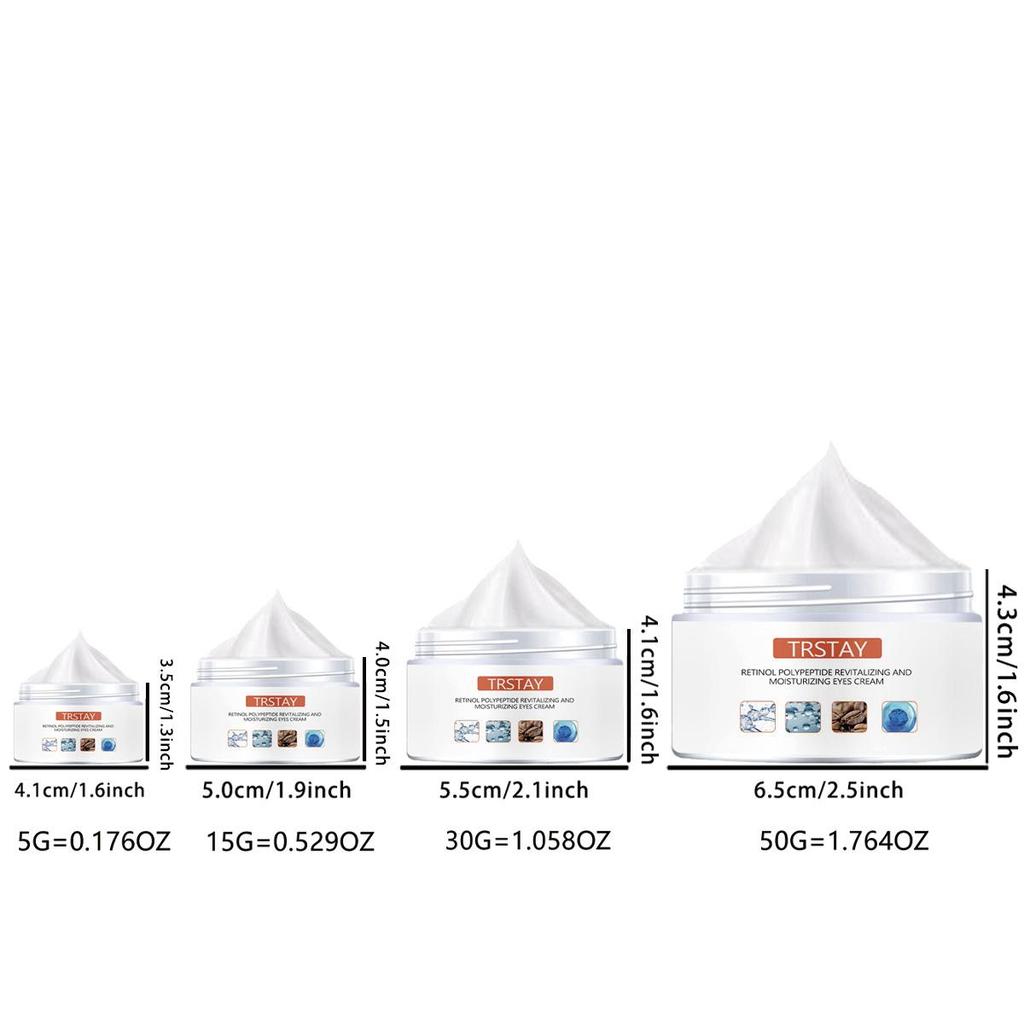 Intenzivní oční krém pro redukci vrásek a hloubkovou hydrataci