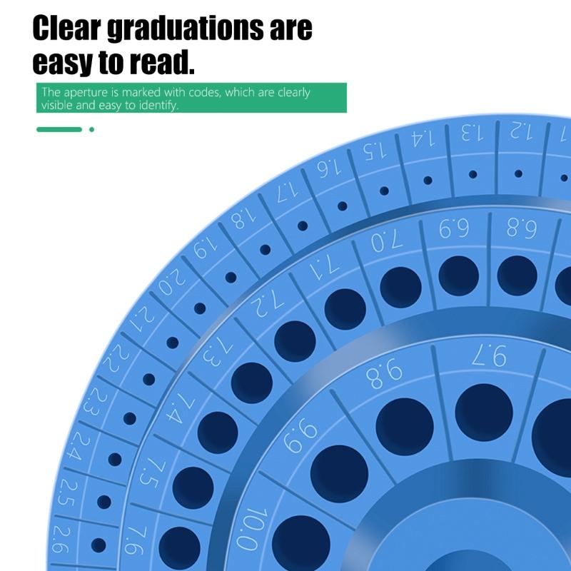 Rotating Drill Bit Storage System Multiple Compartment Plastic Organizer With Antislip Bottom For Toolshop