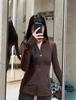 Giacca da Yoga Lu Family Defina Slim Fit con Collo Alto, Asciugatura Rapida - Morbida, Spazzolata, Elastica per l'Autunno