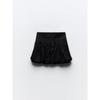 Za2024 Summer New Women Clothes Fashion High Waist A Word Skirt Balloon Baimu Shorts 1608043 800