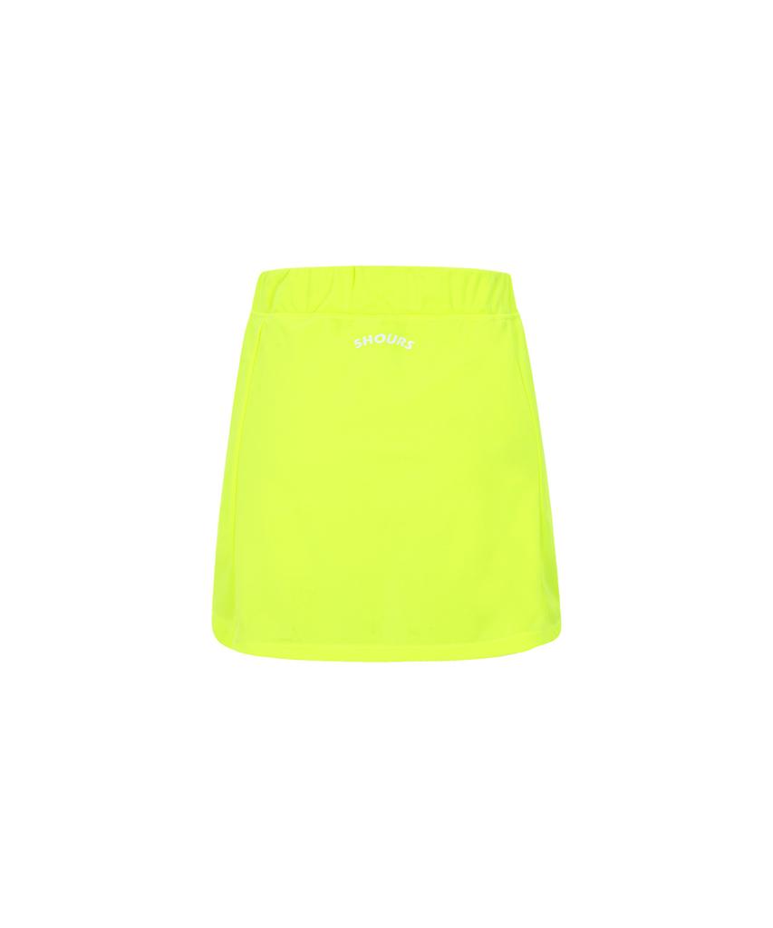 Five Hours Tour Slit Skort_Neon
