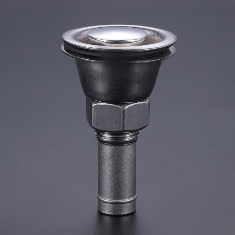 1Pc Boat Fuel Tank Vent for 5/8"" (16mm) Inner Diameter Hose Marine 316 Stainless Steel Flush Mount Thru-Hull Fuel Gas Tank Vent