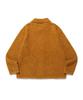 Physical Department Boucle Pk Cardigan Mustard