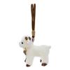 Cute Sheep Plush Toy Keychain - Little Lamb Bag Charm & Desk Companion Gift for Girls