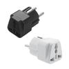 Universal EU Plug Adapter International AU UK US To EU Plug Converter Power Socket Travel Adapter 250V